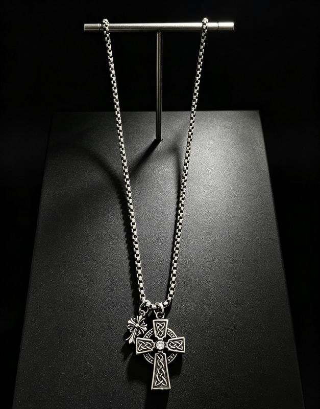 Chrome Hearts Necklace 09yxs155